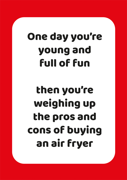Air fryer