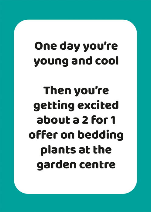 Bedding plants