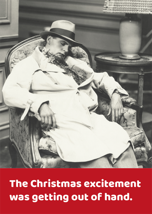 Christmas excitement
