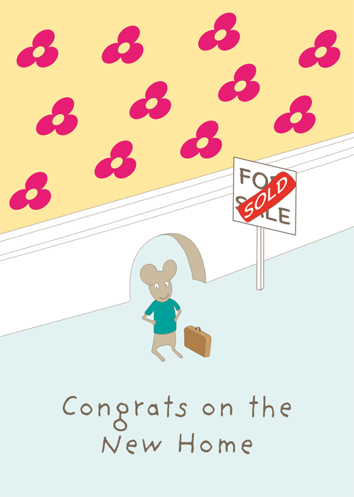 Congrats on New Home