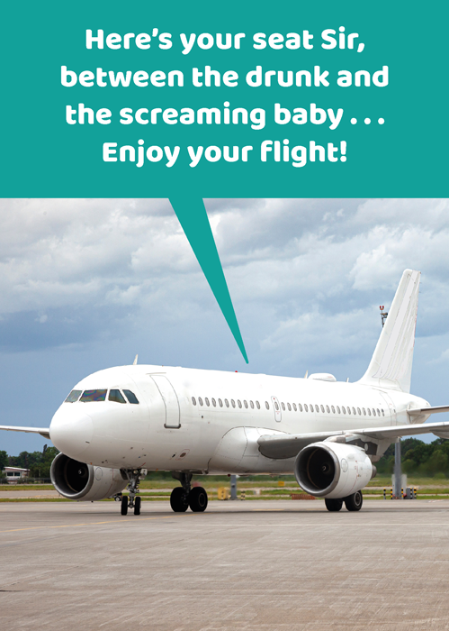 Enjoy your flight