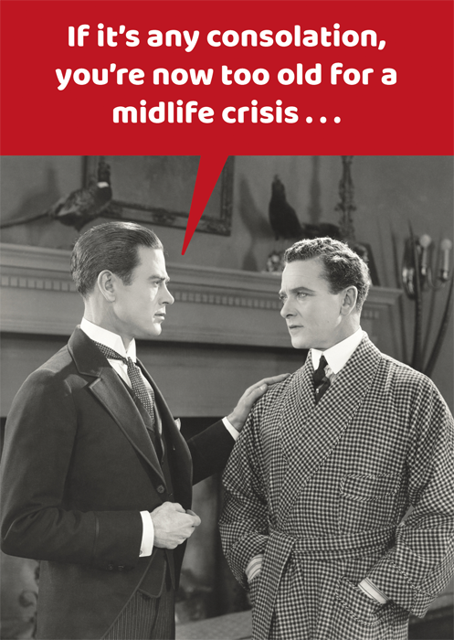 Midlife crisis