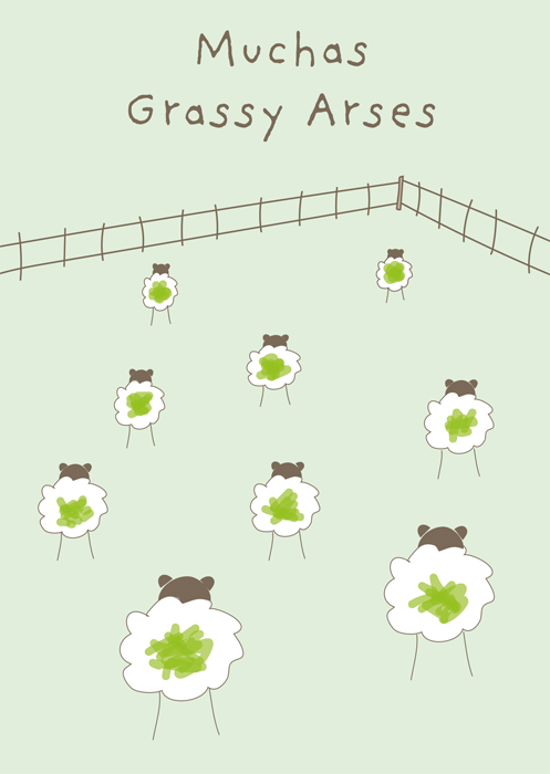 Muchas Grassy Arses