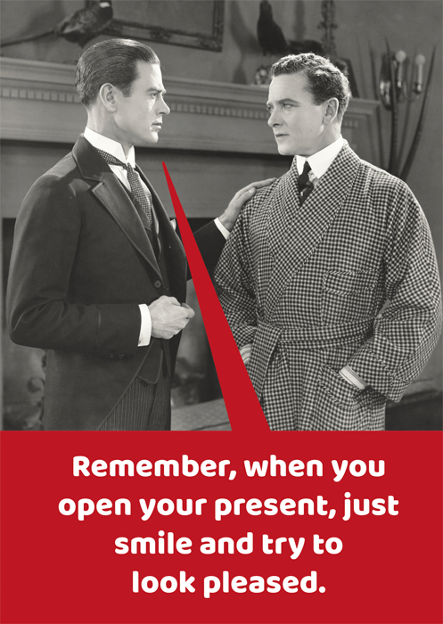Open present