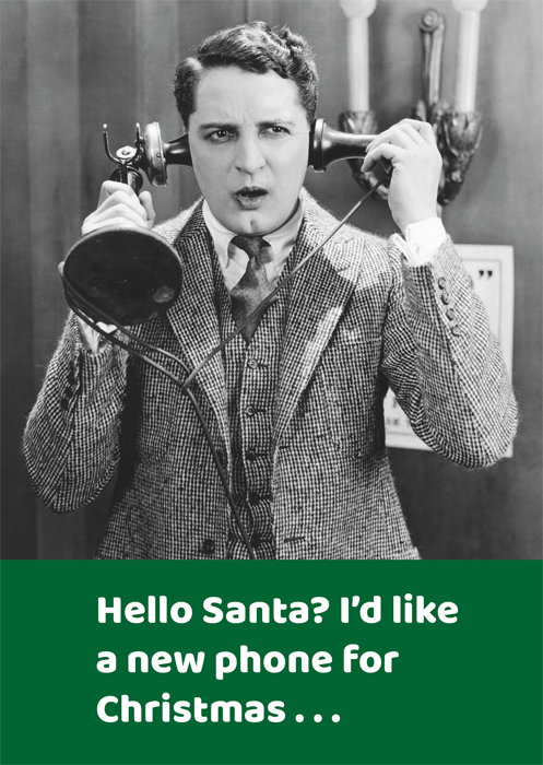New phone for Christmas