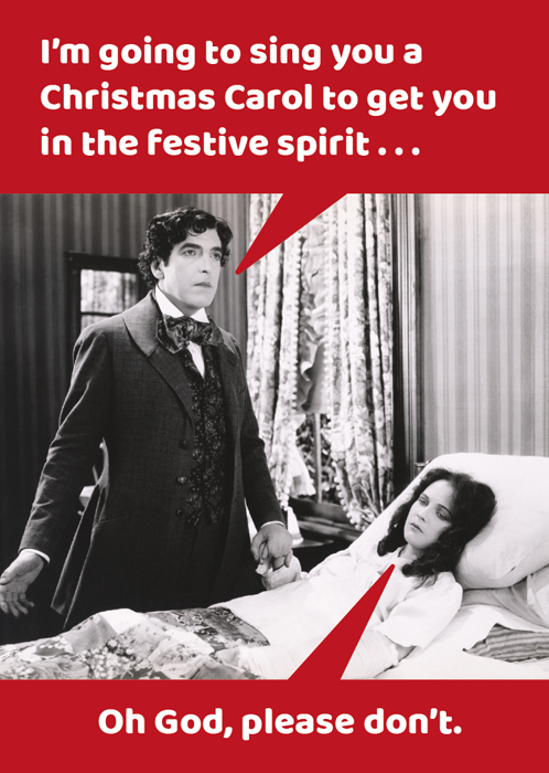 Sing you a Christmas Carol
