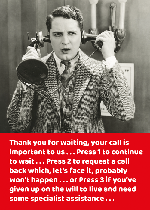 Thank you for waiting