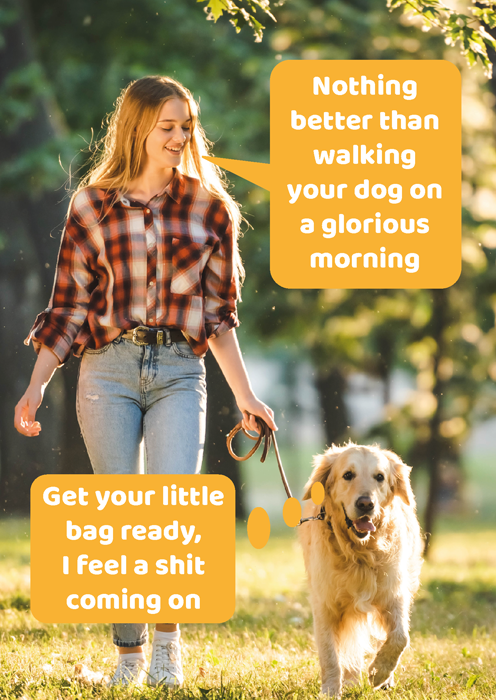 Walking the dog