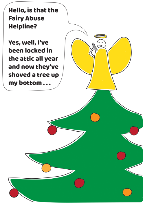 Fairy Abuse Helpline