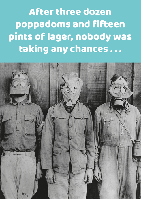 Gas mask
