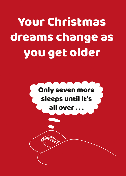 Christmas dreams change