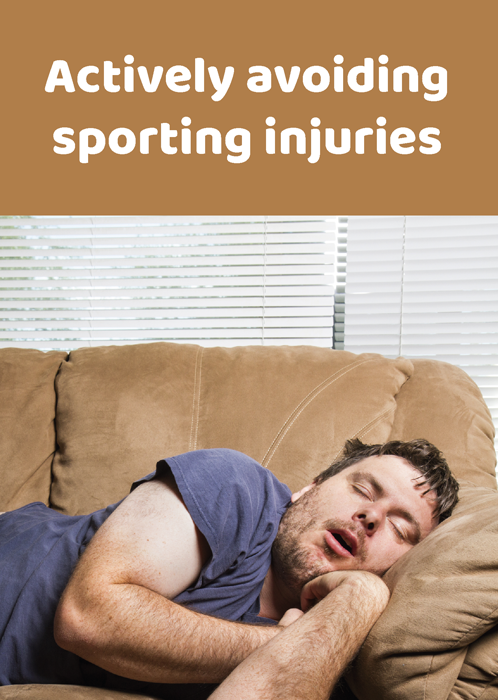 Avoiding sporting injuries