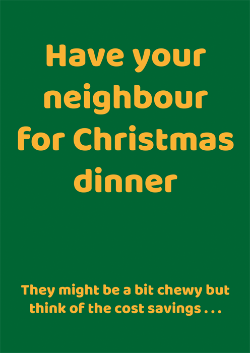 Christmas neighbour