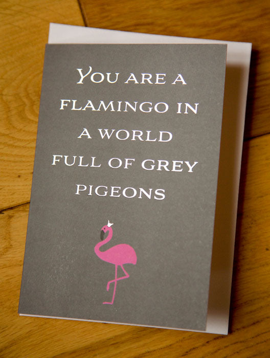 Foil - Flamingo