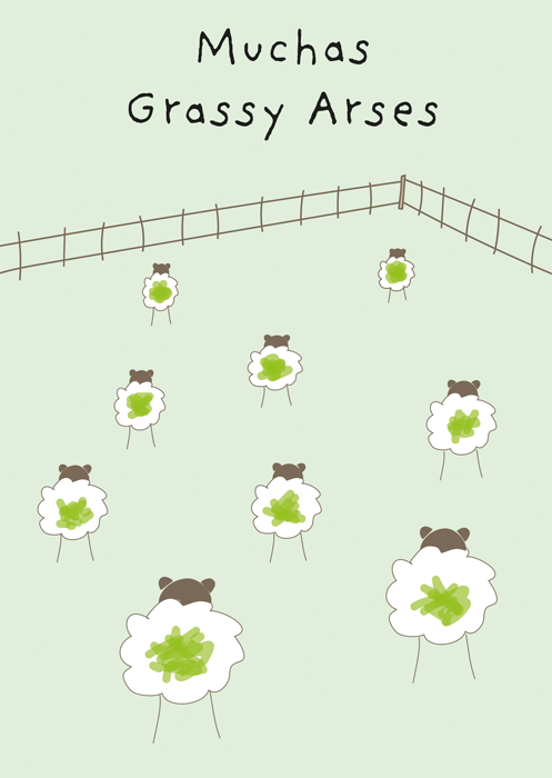 Muchas Grassy Arses