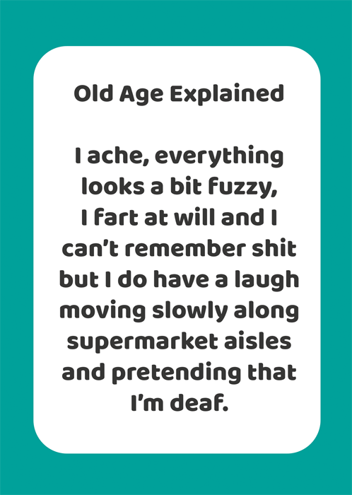 Old Age Explained