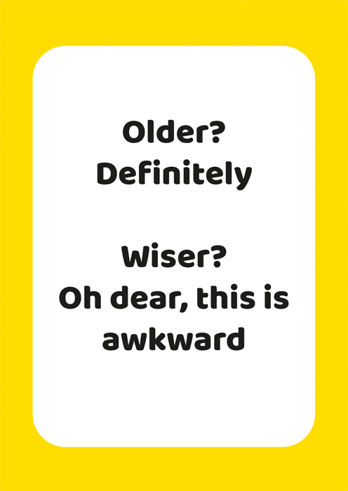 Older Wiser