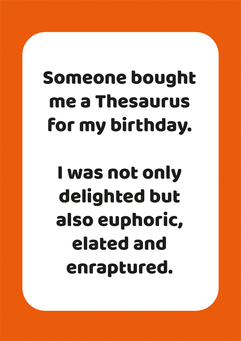 Thesaurus