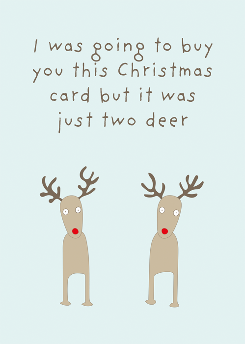 Two deer