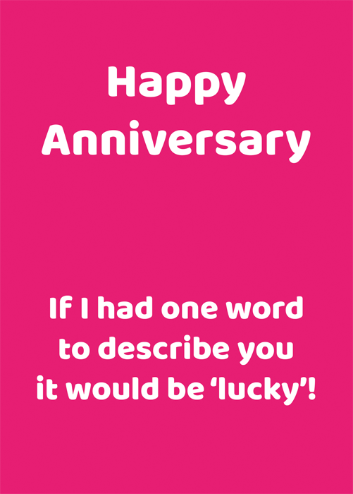 Anniversary - Lucky