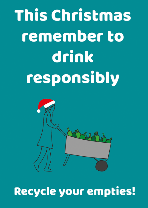 Drink Responsibly this Christmas