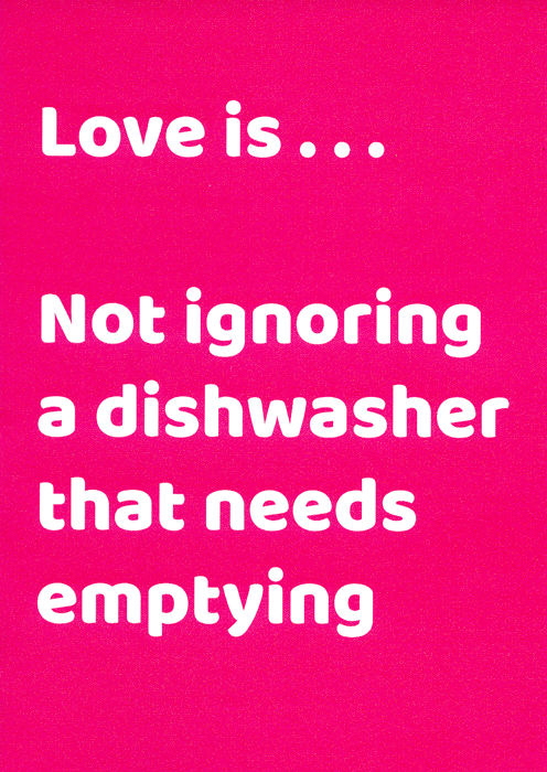 Not ignoring dishwasher