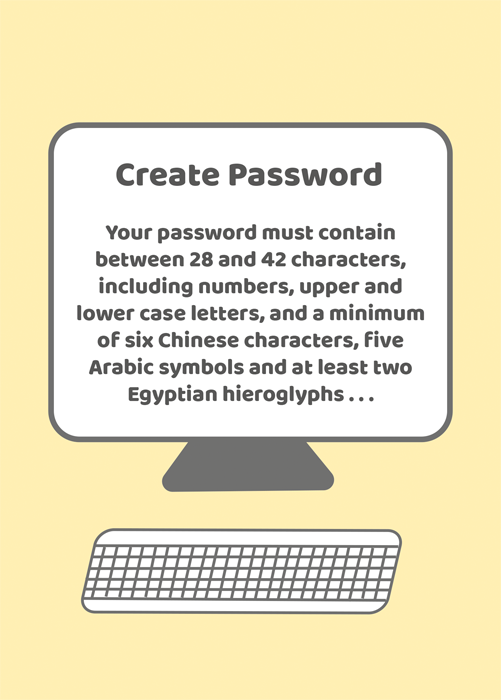 Create Password