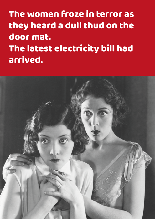 Latest electricity bill