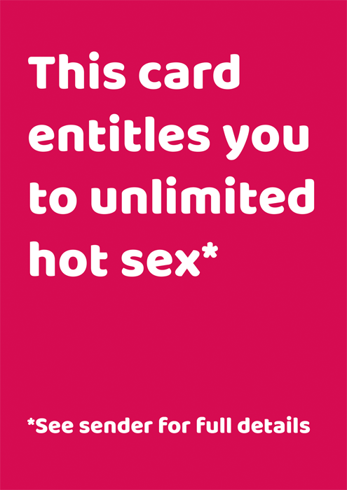 Unlimited hot sex