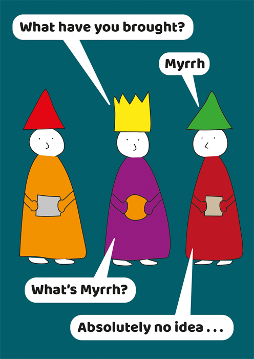 What's Myrrh?